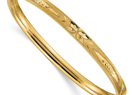 14k Yellow Gold Bracelets Style CC3 - Classique Jewelry Inc.