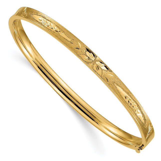 14k Yellow Gold Bracelets Style CC3 - Classique Jewelry Inc.