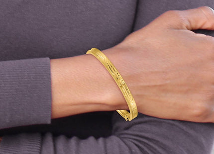 14k Yellow Gold Bracelets Style CC4 - Classique Jewelry Inc.
