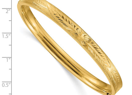 14k Yellow Gold Bracelets Style CC4 - Classique Jewelry Inc.