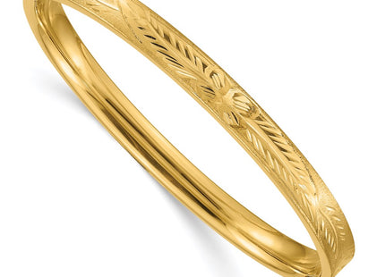 14k Yellow Gold Bracelets Style CC4 - Classique Jewelry Inc.