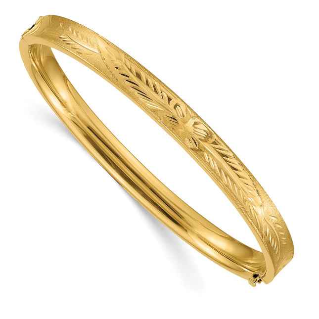 14k Yellow Gold Bracelets Style CC4 - Classique Jewelry Inc.