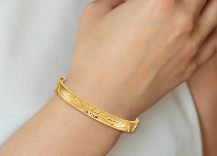 14k Yellow Gold Bracelets Style CC5 - Classique Jewelry Inc.