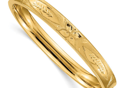 14k Yellow Gold Bracelets Style CC5 - Classique Jewelry Inc.