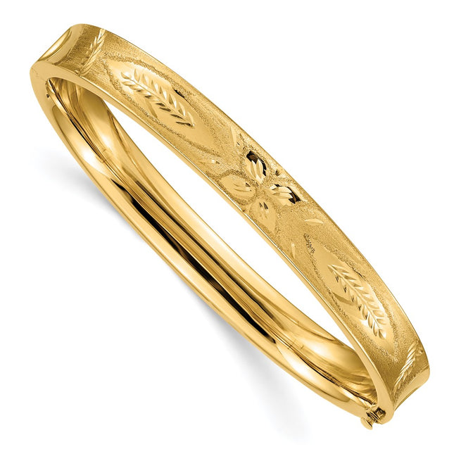 14k Yellow Gold Bracelets Style CC5 - Classique Jewelry Inc.