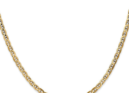 14k Yellow Gold Chains Style CCA080 - Classique Jewelry Inc.