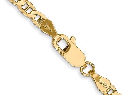 14k Yellow Gold Chains Style CCA080 - Classique Jewelry Inc.