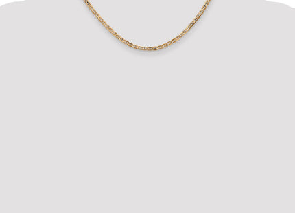 14k Yellow Gold Chains Style CCA080 - Classique Jewelry Inc.