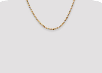 14k Yellow Gold Chains Style CCA080 - Classique Jewelry Inc.