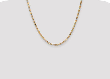 14k Yellow Gold Chains Style CCA080 - Classique Jewelry Inc.