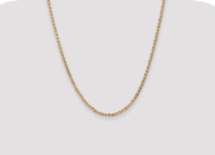 14k Yellow Gold Chains Style CCA080 - Classique Jewelry Inc.