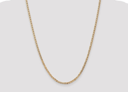 14k Yellow Gold Chains Style CCA080 - Classique Jewelry Inc.