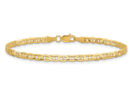 14k Yellow Gold Bracelets Style CCA080 - Classique Jewelry Inc.