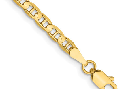 14k Yellow Gold Chains Style CCA080 - Classique Jewelry Inc.