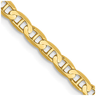 14k Yellow Gold Chains Style CCA080 - Classique Jewelry Inc.