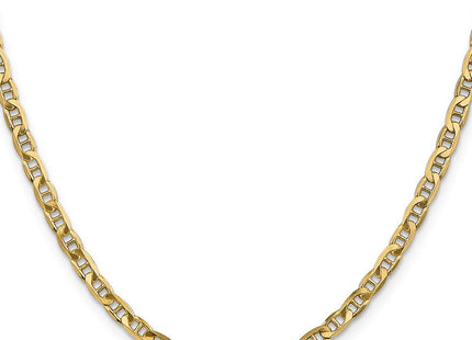 14k Yellow Gold Chains Style CCA100 - Classique Jewelry Inc.