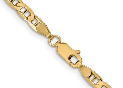 14k Yellow Gold Chains Style CCA100 - Classique Jewelry Inc.