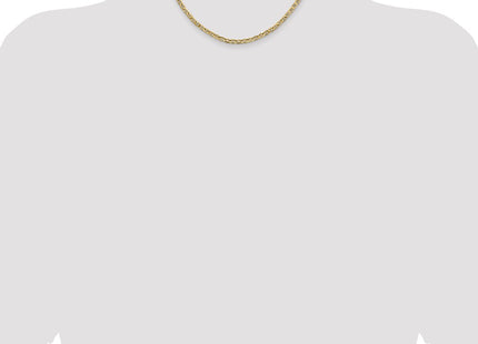 14k Yellow Gold Chains Style CCA100 - Classique Jewelry Inc.