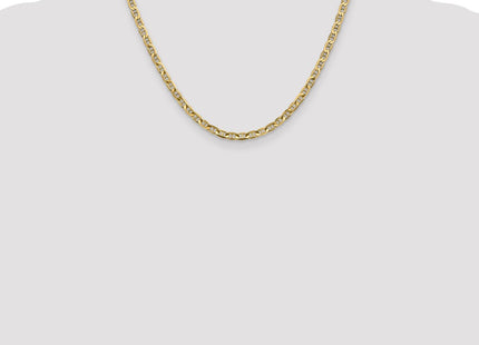 14k Yellow Gold Chains Style CCA100 - Classique Jewelry Inc.