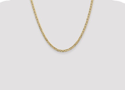 14k Yellow Gold Chains Style CCA100 - Classique Jewelry Inc.