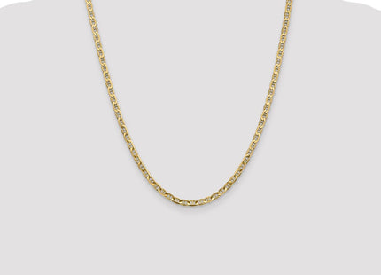 14k Yellow Gold Chains Style CCA100 - Classique Jewelry Inc.