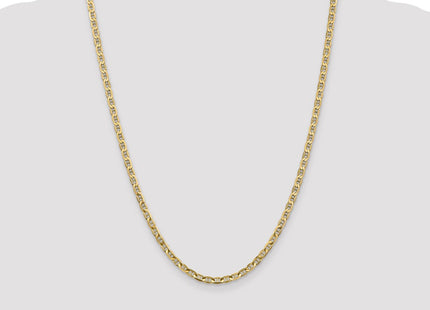 14k Yellow Gold Chains Style CCA100 - Classique Jewelry Inc.