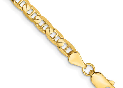 14k Yellow Gold Chains Style CCA100 - Classique Jewelry Inc.