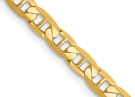 14k Yellow Gold Chains Style CCA100 - Classique Jewelry Inc.