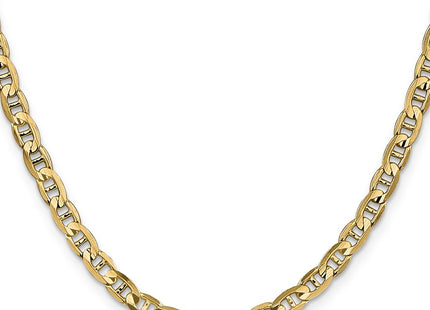 14k Yellow Gold Chains Style CCA120 - Classique Jewelry Inc.