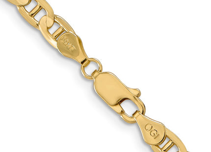 14k Yellow Gold Chains Style CCA120 - Classique Jewelry Inc.