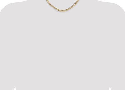 14k Yellow Gold Chains Style CCA120 - Classique Jewelry Inc.