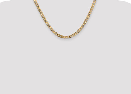 14k Yellow Gold Chains Style CCA120 - Classique Jewelry Inc.