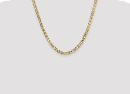 14k Yellow Gold Chains Style CCA120 - Classique Jewelry Inc.