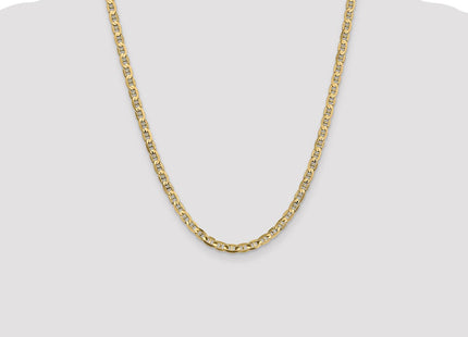 14k Yellow Gold Chains Style CCA120 - Classique Jewelry Inc.