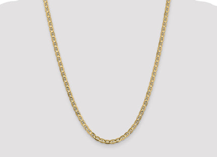 14k Yellow Gold Chains Style CCA120 - Classique Jewelry Inc.
