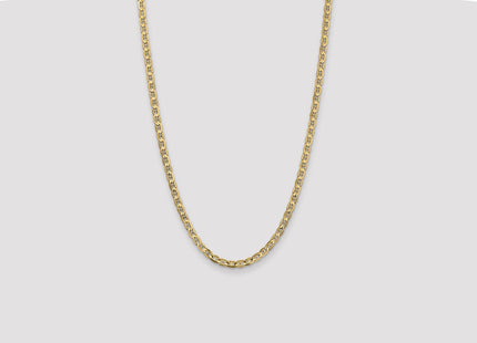 14k Yellow Gold Chains Style CCA120 - Classique Jewelry Inc.