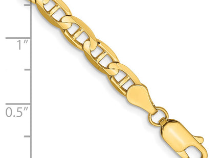 14k Yellow Gold Chains Style CCA120 - Classique Jewelry Inc.