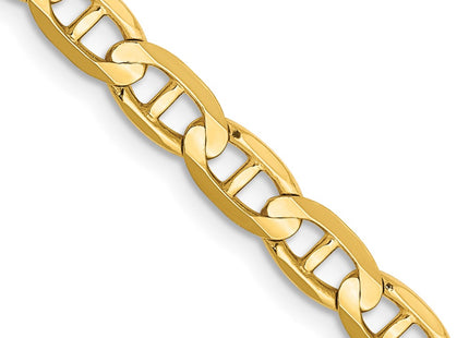 14k Yellow Gold Chains Style CCA120 - Classique Jewelry Inc.