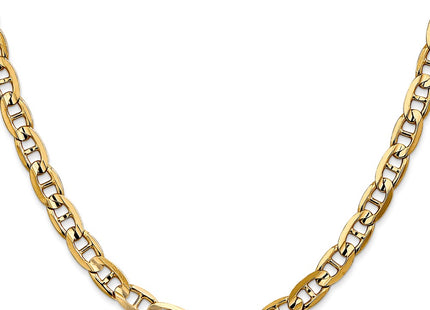 14k Yellow Gold Chains Style CCA140 - Classique Jewelry Inc.