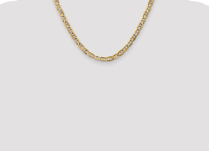 14k Yellow Gold Chains Style CCA140 - Classique Jewelry Inc.