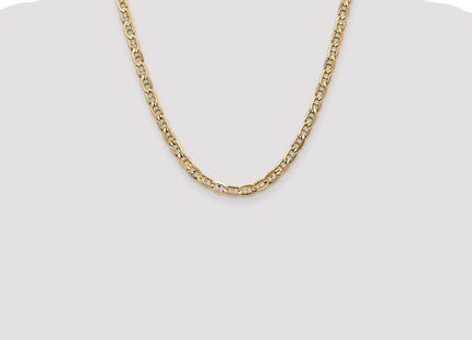 14k Yellow Gold Chains Style CCA140 - Classique Jewelry Inc.