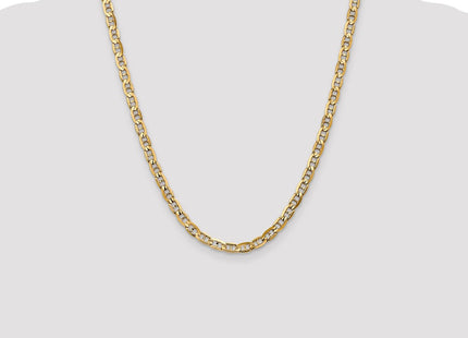 14k Yellow Gold Chains Style CCA140 - Classique Jewelry Inc.