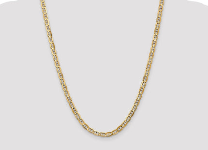 14k Yellow Gold Chains Style CCA140 - Classique Jewelry Inc.