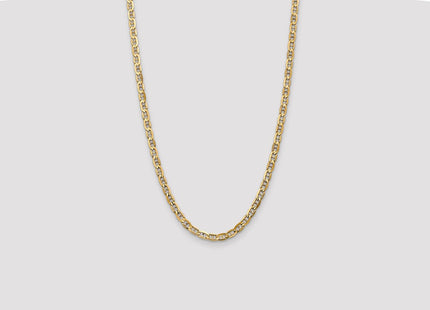 14k Yellow Gold Chains Style CCA140 - Classique Jewelry Inc.