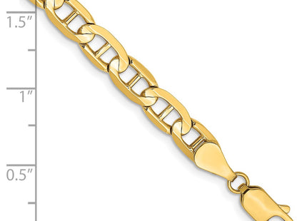 14k Yellow Gold Chains Style CCA140 - Classique Jewelry Inc.