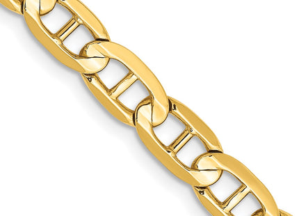 14k Yellow Gold Chains Style CCA140 - Classique Jewelry Inc.