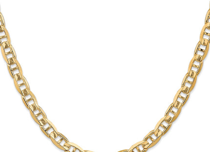 14k Yellow Gold Chains Style CCA160 - Classique Jewelry Inc.