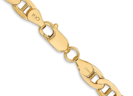 14k Yellow Gold Chains Style CCA160 - Classique Jewelry Inc.