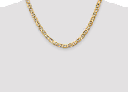 14k Yellow Gold Chains Style CCA160 - Classique Jewelry Inc.
