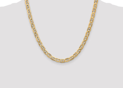 14k Yellow Gold Chains Style CCA160 - Classique Jewelry Inc.
